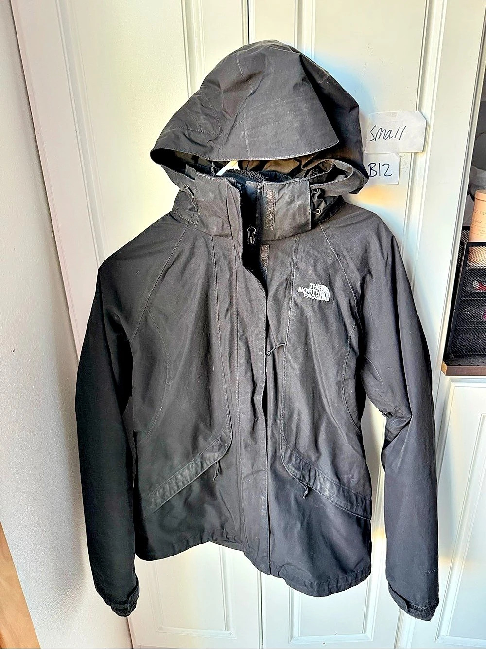 The North Face Antora Triclimate Jacket Black Size Small 1